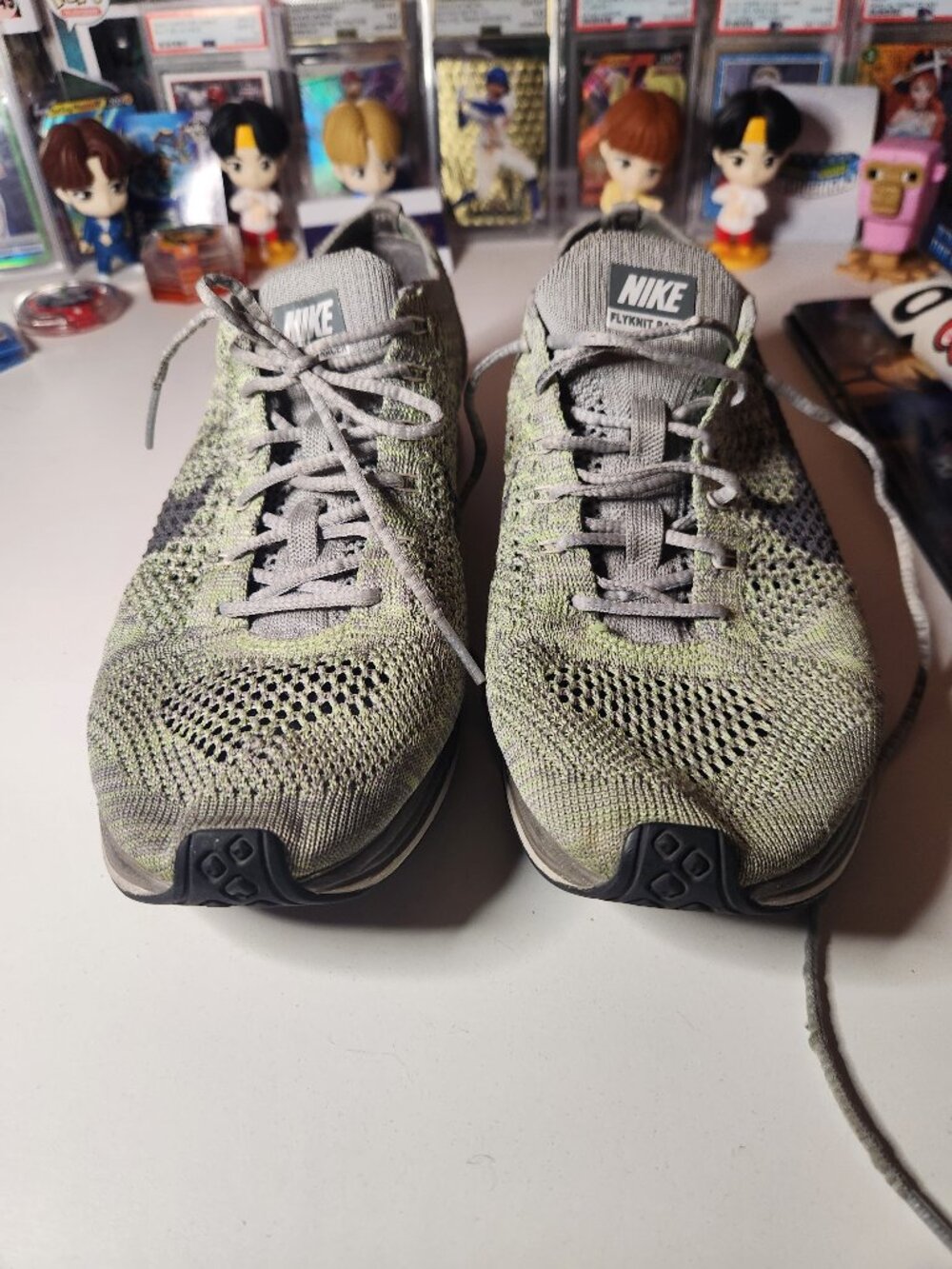 Nike Flyknit Racer "Pistachio" Macaron Pack - Size 9.5